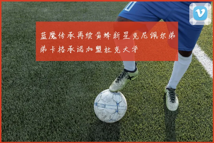 蓝魔传承再续黄蜂新星克尼佩尔弟弟卡格承诺加盟杜克大学